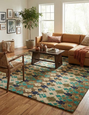 8' x 9' 10 Luna Wool Rug