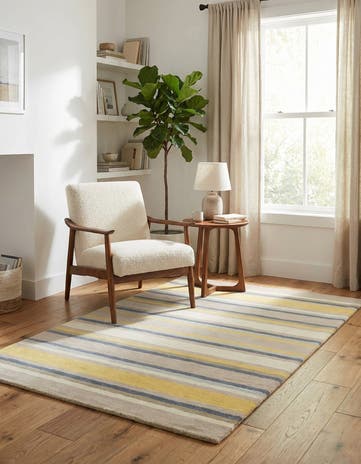 4' x 5' 6 Luna Wool Rug