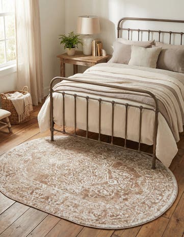 4' x 6' Oxford Oval Rug