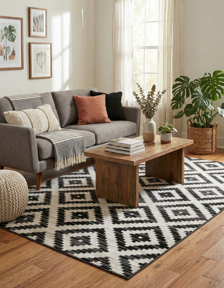 Detail image of  5' x 8' Odyssey Rug