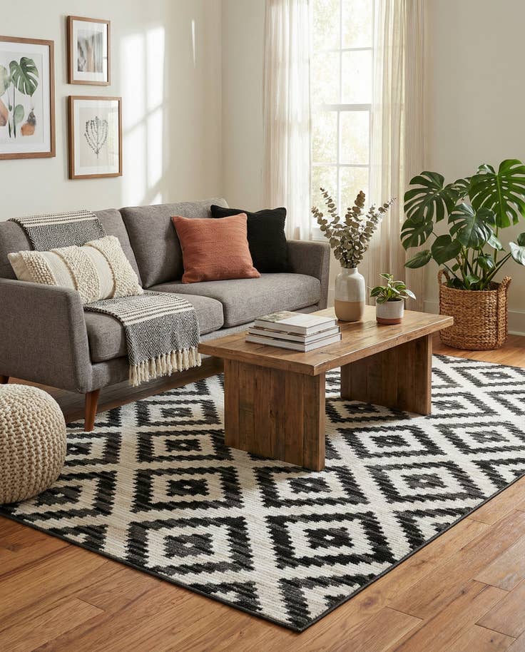 Detail image of 5' x 8' Odyssey Rug