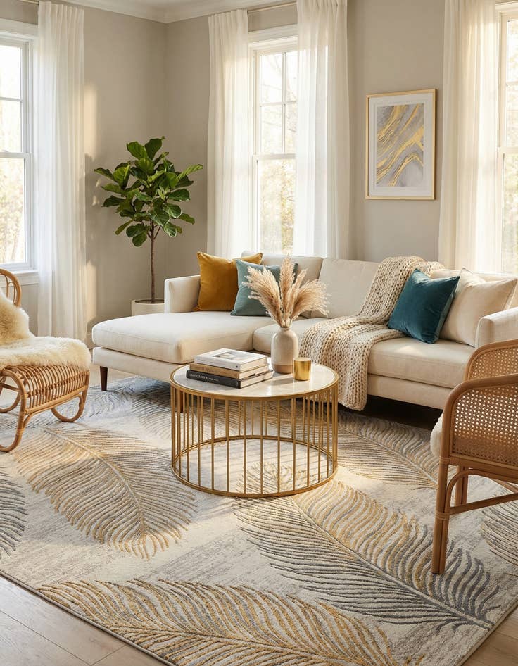 Detail image of  7' x 10' Finsbury Rug