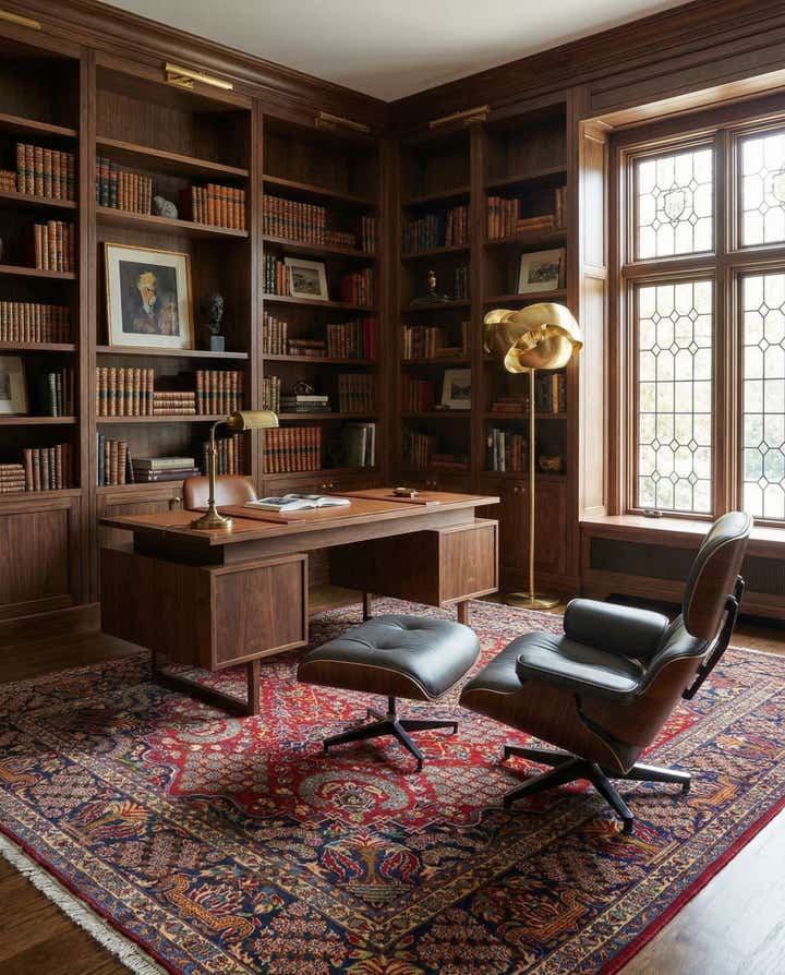 9' 8 x 13' 1 Tabriz Rug