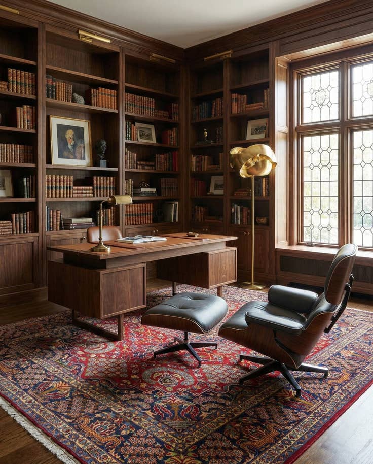 Detail image of 9' 8 x 13' 1 Tabriz Rug