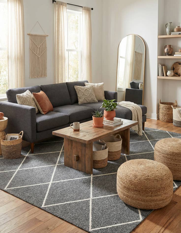 Detail image of 7' 5 x 10' Georgia Rug