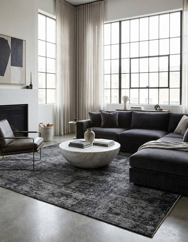 Detail image of 8' 4 x 10' 9  Hand Knotted Ultra Vintage Persian Wool Rug