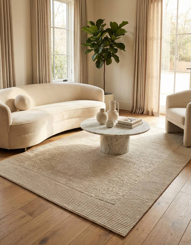 Detail image of 4' 11 x 6' 7 Darya Rug