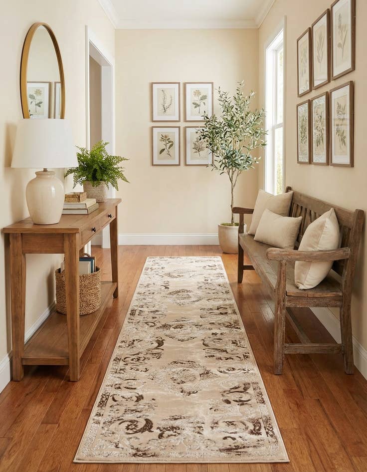 Detail image of  2' 7 x 12' Finsbury Runner Rug