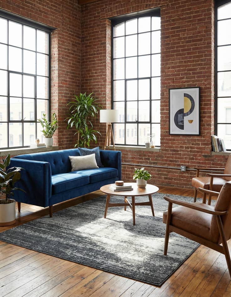 Detail image of 7' x 10' Loft Rug