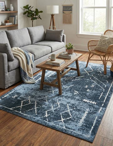 5' 3 x 8' Kamala Washable Rug