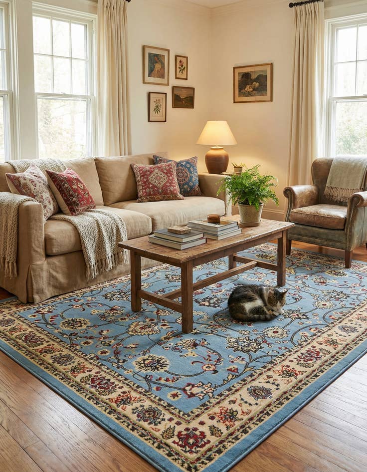 Detail image of  7' x 10' Yasmin Rug