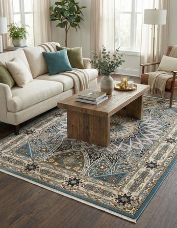 6' x 9' Nain Design Rug