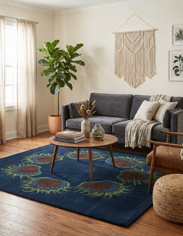 7' 7 x 7' 7 Agra Square Rug