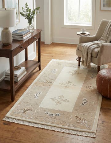2' 8 x 4' 10 Hand Knotted Darya Rug