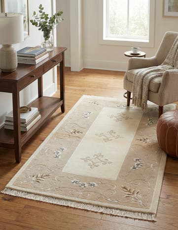 2' 8 x 4' 10 Hand Knotted Darya Rug