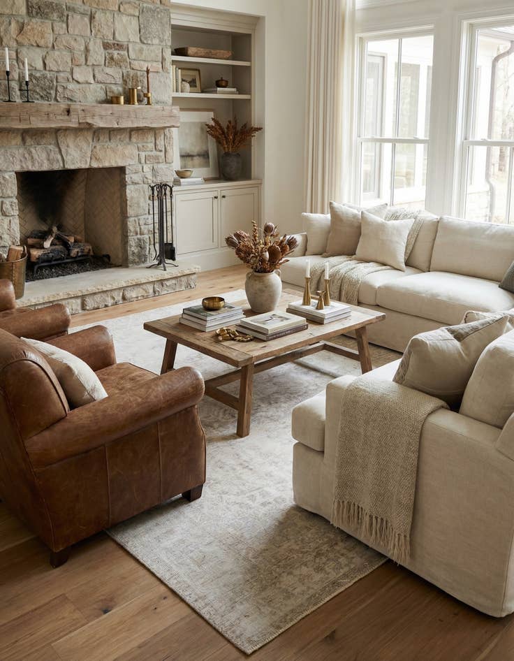 Detail image of 9' 5 x 12' Hand Knotted Ultra Vintage Persian Wool Rug