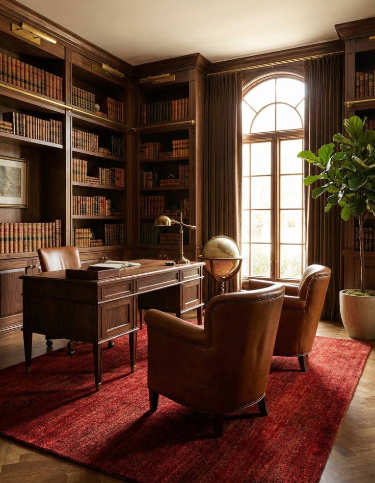 Detail image of 4' 8 x 6' 5 Juma Wool Rug