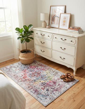 Washable Yara Rug