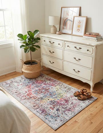 Washable Yara Rug