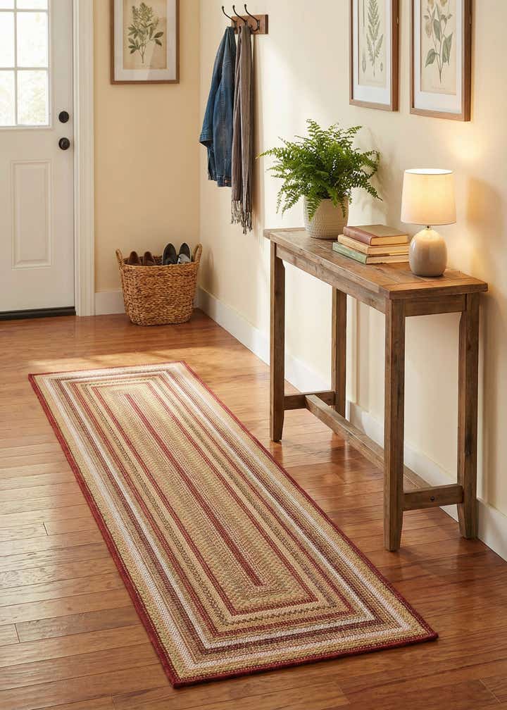 2' x 7' 10 Easy-Clean Baja Indoor / Outdoor Runner Rug