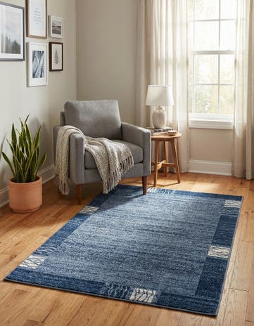 Light Blue Angelica Rug