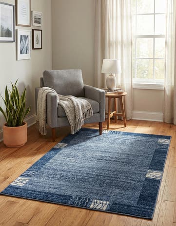 Light Blue Angelica Rug