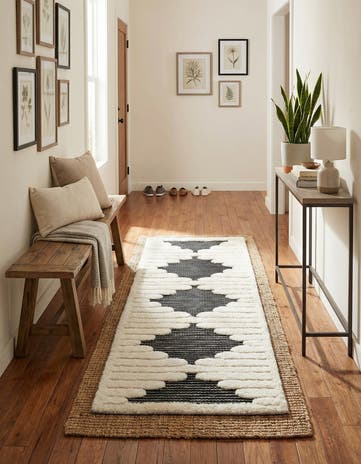 2' x 5' Prismatic Runner Rug
