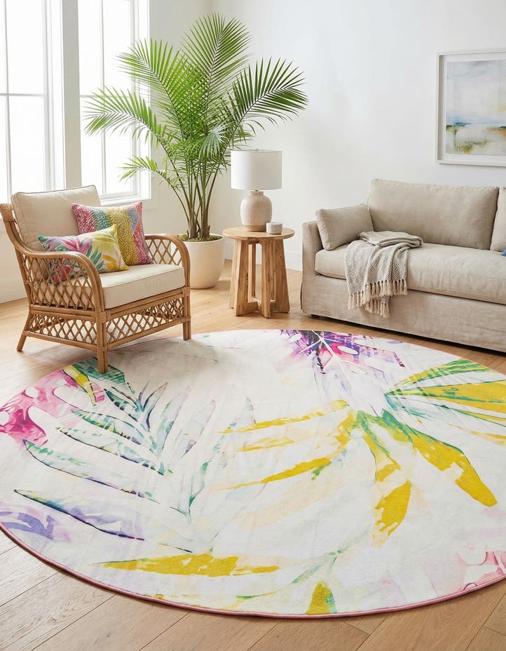 10' x 10' Easy-Clean Jill Zarin Caribbean In...