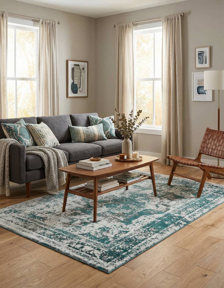 Detail image of  6' x 9' Monte Carlo Rug