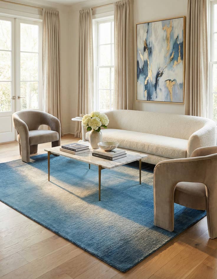 Detail image of 4' 4 x 6' 4 Darya Rug