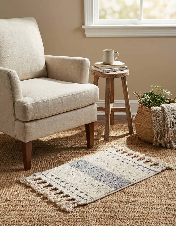 Detail image of 1' 4 x 1' 4 Arlo Sample Rug
