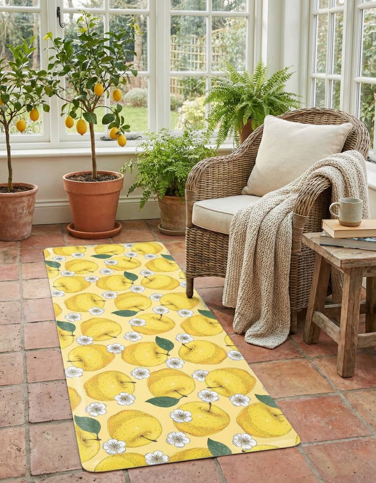 Detail image of 2' x 5' Anti-Fatigue Comfort Mat Runner Rug