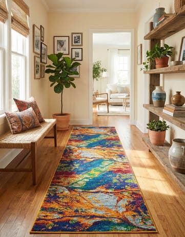 2' 7 x 12' Calypso Runner Rug