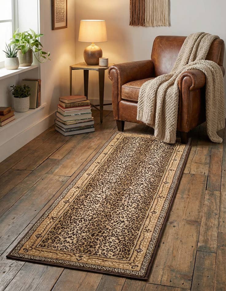 Detail image of 2' x 6' 1 Safari Runner Rug