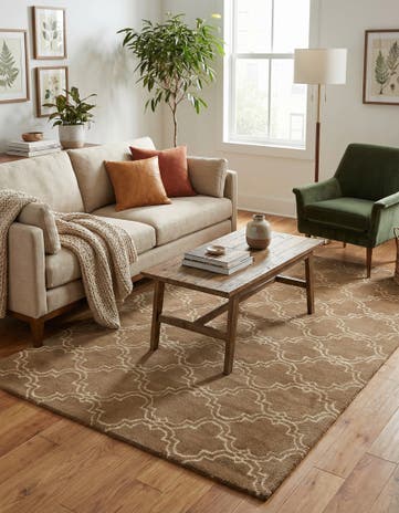 5' x 7' 10 Luna Wool Rug