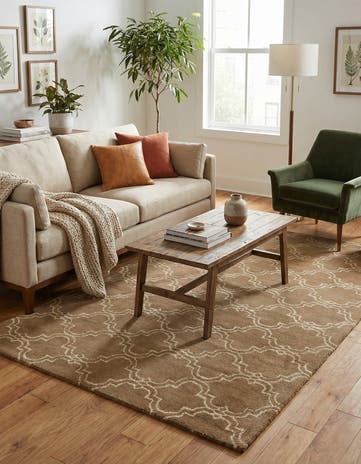 5' x 7' 10 Luna Wool Rug