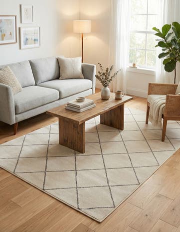 5' 3 x 7' Vogue Geo Rug