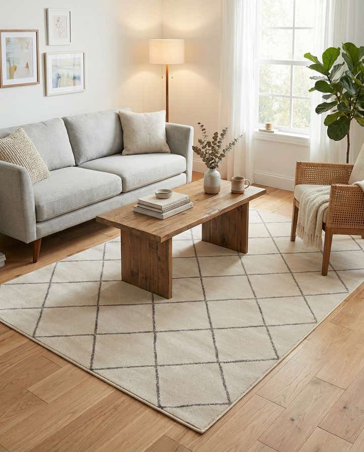 5' 3 x 7' Vogue Geo Rug