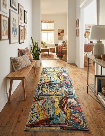 2' x 6' Washable Haerfest Runner Rug