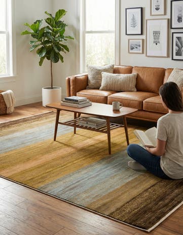 9' x 12' Kashkuli Gabbeh Rug