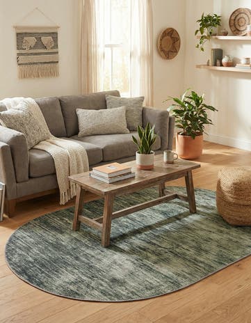 4' x 6' Asha Oval Rug