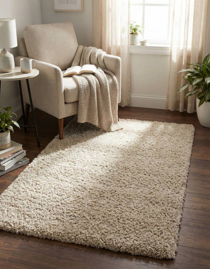 Detail image of  2' x 3' Zermatt Shag Rug