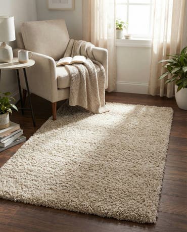  2' x 3' Zermatt Shag Rug