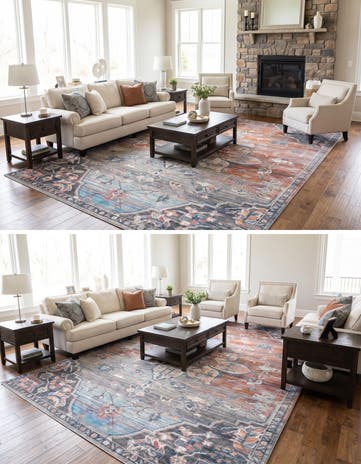 10' 6 x 14' Nostalgia Rug