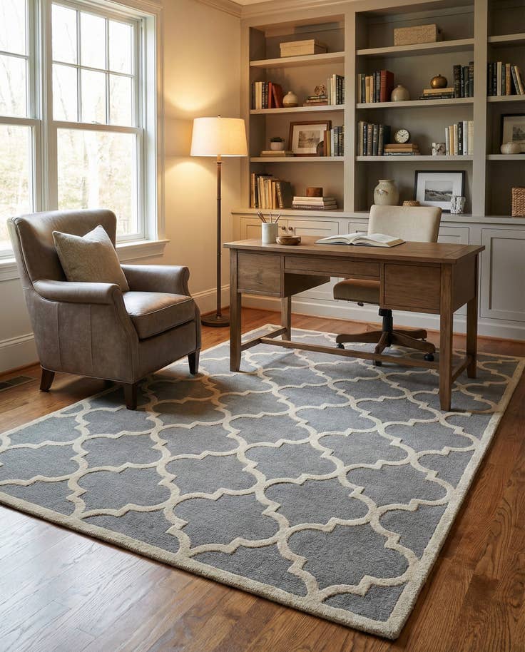 Detail image of 5' 1 x 8' Luna Rug