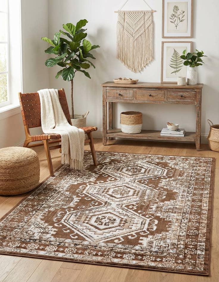 Detail image of 4' x 6' Charlotte Rug