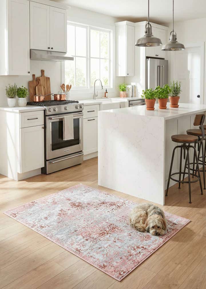 4' x 6' Kamala Washable Rug