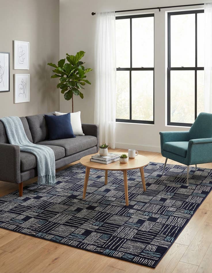 Detail image of 9' x 12' Hanahan Rug