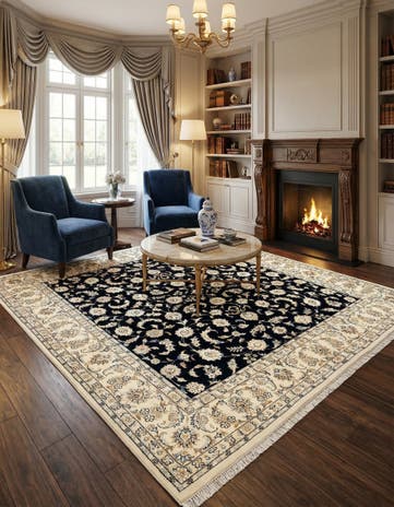 6' 6 x 6' 11 Nain Square Rug