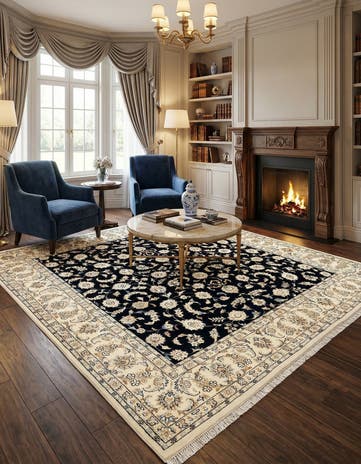 6' 6 x 6' 11 Nain Square Rug